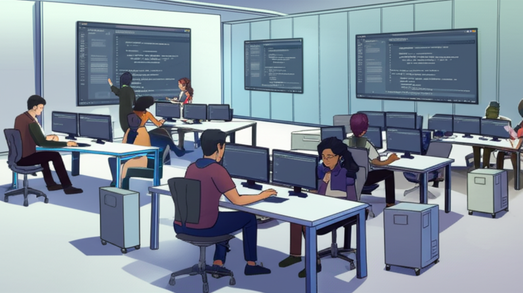 소규모 맞춤 교육으로 성장하는 학생들